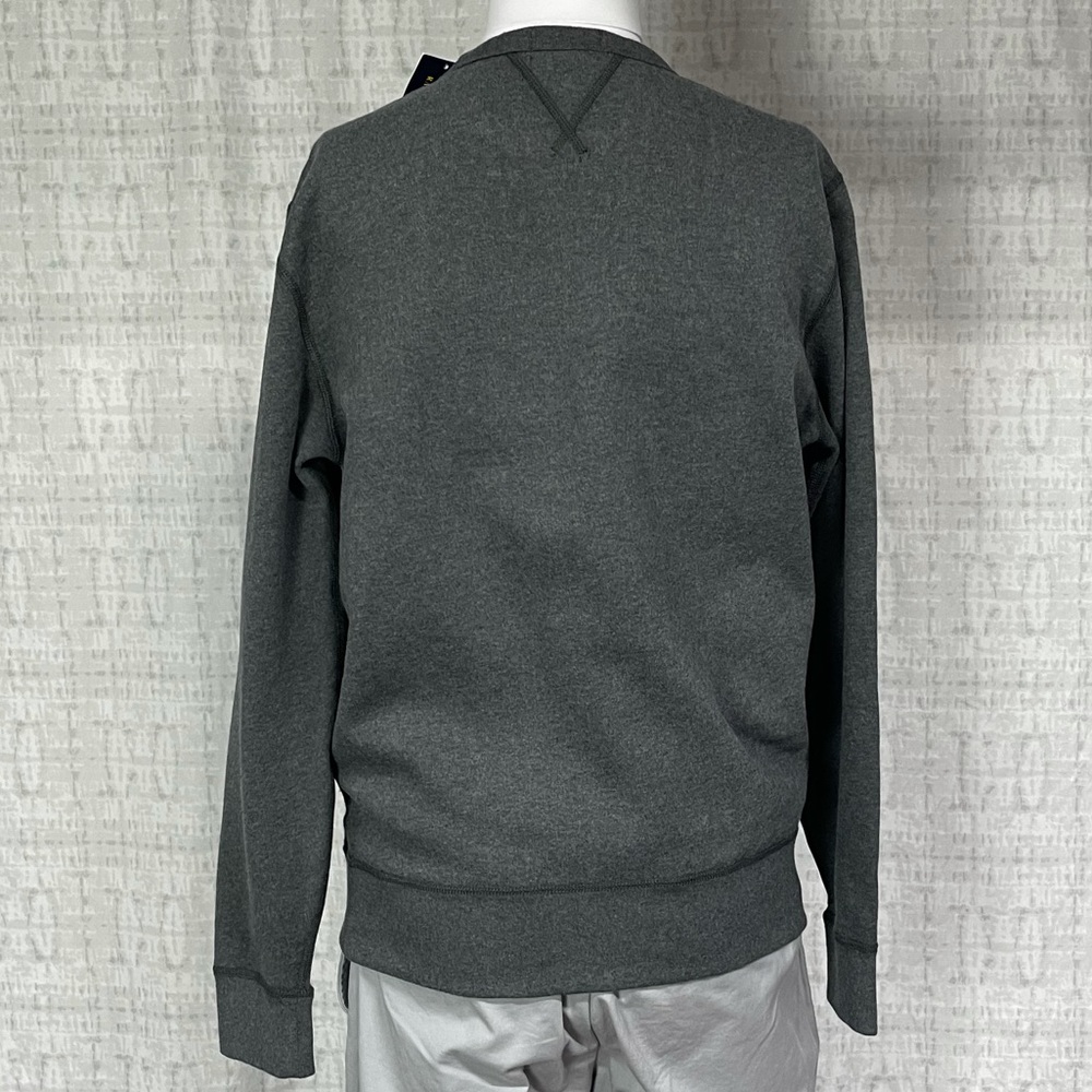 NEW Polo Ralph Lauren Crewneck Sweatshirt Medium - Picture 5 of 7